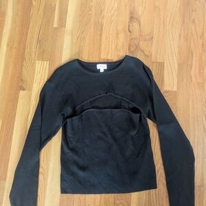 Black Long Sleeve Sweater